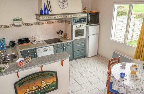 Primelin Maison | Magnifique maison de vacances privée pour 2 personnes avec TV et terrasse