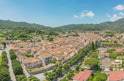 San Rocco in Turrite Villa | Belle maison de vacances privée pour 5 personnes avec WIFI, TV, animaux admis et parking