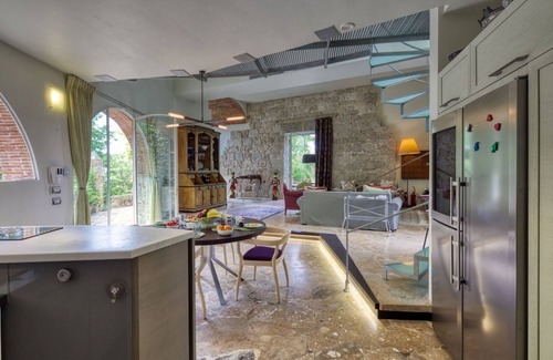 Monteggiori Villa | Magnifique maison de vacances privée avec piscine privée, climatisation, WIFI, TV, terrasse