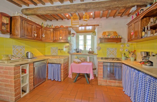 San Pietro a Cegliolo Villa | Maison de vacances privée avec climatisation, piscine privée, WIFI, TV, près de Cortone