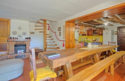 San Pietro a Cegliolo Villa | Maison de vacances privée avec climatisation, piscine privée, WIFI, TV, près de Cortone