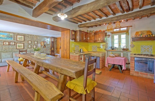 San Pietro a Cegliolo Villa | Maison de vacances privée avec climatisation, piscine privée, WIFI, TV, près de Cortone