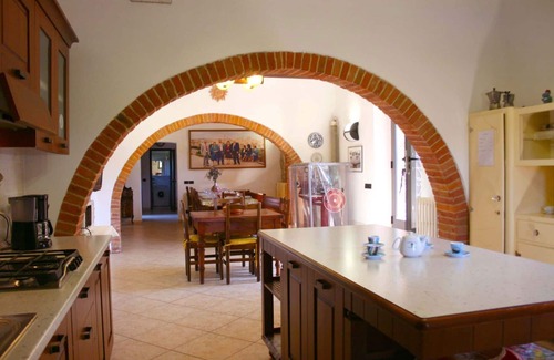 Santa Maria Villa | Magnifique maison de vacances privée avec WIFI, piscine privée, TV, balcon, près de Montepulciano