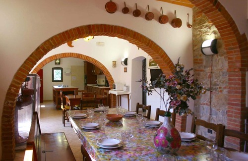 Santa Maria Villa | Magnifique maison de vacances privée avec WIFI, piscine privée, TV, balcon, près de Montepulciano