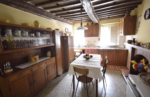 Villabuona Villa | Belle maison de vacances privée avec piscine privée, WIFI, TV et animaux admis