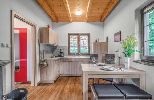 Becov nad Teplou Maison | Magnifique maison de vacances privée pour 4 personnes avec WIFI, TV et patio