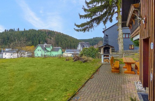 Piesau Maison | Merveilleuse maison de vacances privée avec WIFI, TV, balcon, animaux admis et parking