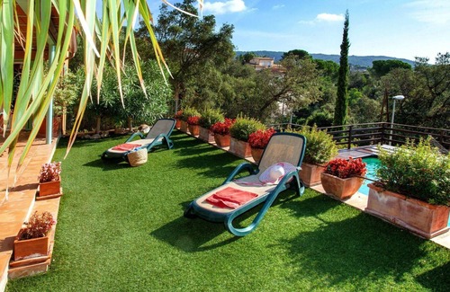 Rio d'Oro Maison | Belle maison de vacances privée pour 6 personnes avec WIFI, piscine privée, TV, balcon et parking