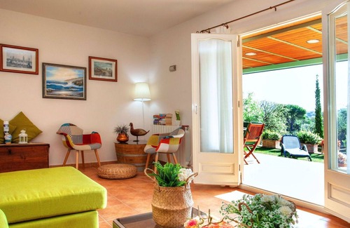 Rio d'Oro Maison | Belle maison de vacances privée pour 6 personnes avec WIFI, piscine privée, TV, balcon et parking