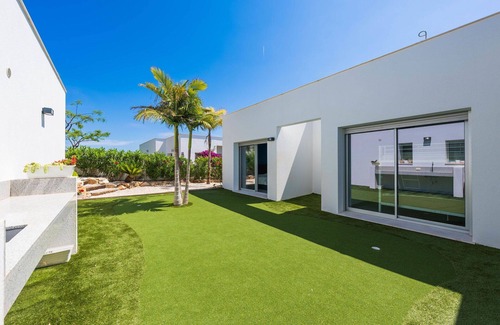 Cumbre del Sol Villa | Belle maison de vacances privée avec climatisation, piscine privée, WIFI, TV et terrasse