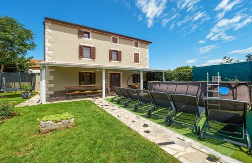 Cepljani Maison | Belle maison de vacances privée avec climatisation, WIFI, piscine privée, TV, terrasse, parking