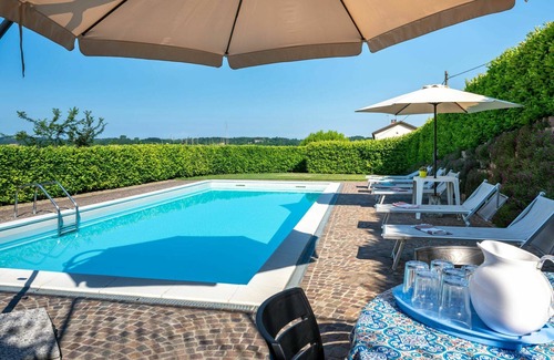 San Desiderio Maison | Belle maison de vacances privée avec piscine privée, climatisation, WIFI, TV et terrasse