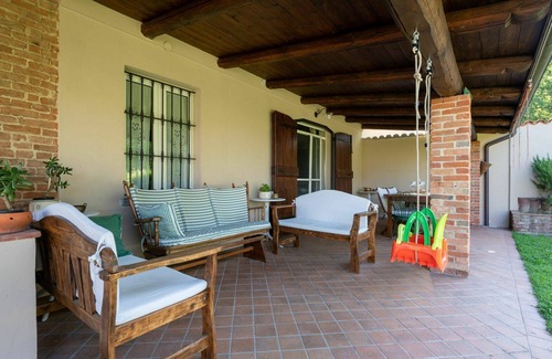 San Desiderio Maison | Belle maison de vacances privée avec piscine privée, climatisation, WIFI, TV et terrasse