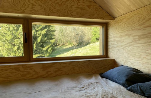 Les Posses-sur-Bex Maison | Belle maison de vacances privée pour 4 personnes avec parking