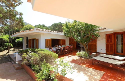 Portobello di Gallura Maison | Magnifique maison de vacances privée pour 8 personnes avec WIFI, TV, patio et animaux admis