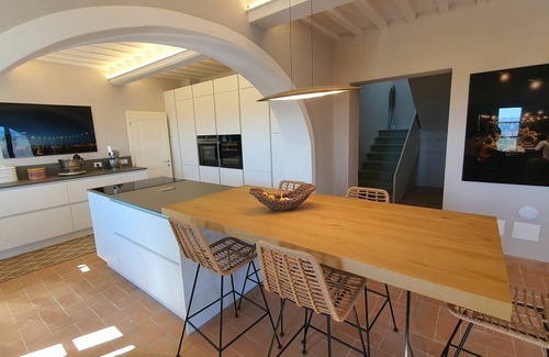 Torre A Castello Villa | Maison de vacances privée avec piscine privée, climatisation, WIFI, terrasse, vue panoramique