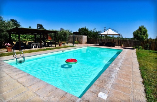 Cortona Villa | Maison de vacances privée avec WIFI, climatisation, piscine privée, TV, véranda, animaux admis