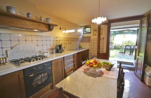 Cortona Villa | Merveilleuse maison de vacances privée avec WIFI, piscine privée, TV, patio et vue panoramique