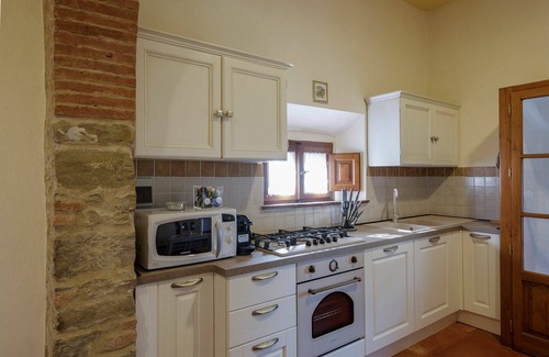 Camucia Villa | Maison de vacances privée avec climatisation, piscine privée, WIFI, TV, terrasse, vue panoramique