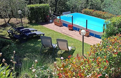 Rufina Maison | Merveilleuse maison de vacances privée avec WIFI, piscine privée, TV, vue panoramique et parking