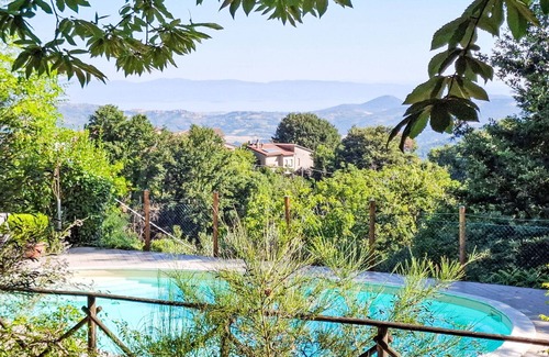 Piegaro Villa | Belle maison de vacances privée avec piscine privée, climatisation, WIFI, TV, terrasse, parking