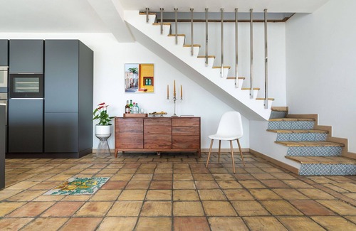 Ribera Villa | Maison de vacances privée avec climatisation, piscine privée, WIFI, TV, patio, vue panoramique