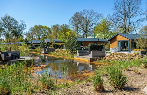 Biddinghuizen Maison | Merveilleuse maison de vacances privée pour 8 personnes avec WIFI, piscine, TV, terrasse et parking