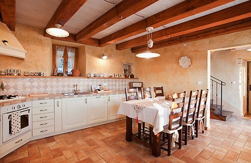 Trget Villa | Maison de vacances privée avec WIFI, climatisation, bain à remous, piscine privée, TV, terrasse