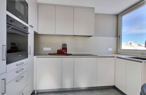 Plagne Centre Appartement | Magnífico apartamento renovado con balcón y Wifi en Plagne Centre