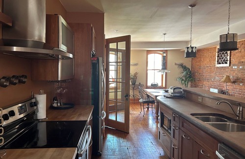 Wabasha Copropriété | Stunning river view loft in Wabasha near Eagle Center