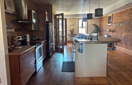 Wabasha Copropriété | Stunning river view loft in Wabasha near Eagle Center