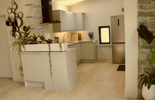 High Bentham Appartement | Studio-Supérieure-Salle de bain-Vue sur la rivière