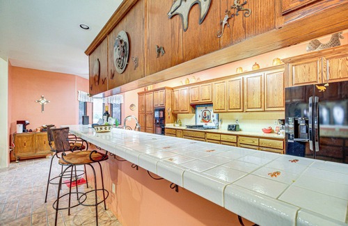 Rio Rancho Maison | Stunning Sandia Mtn Views: Rio Rancho Retreat