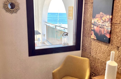Moraira Town Centre Appartement | Appartement élégant avec vue sur la marina de Moraira, vue imprenable sur la mer, El Portet