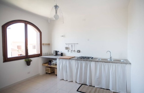 Portoscuso Appartement | Stunning sea view attic