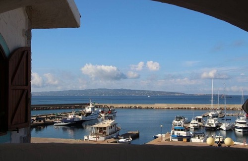 Portoscuso Appartement | Stunning sea view attic