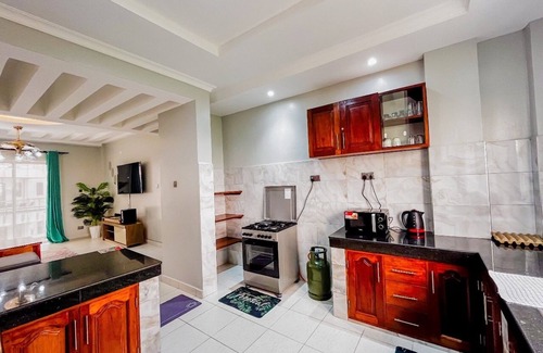 Bamburi Appartement | Stunning sea view from your bedroom.Welcome to our fully furnished 3 bedroom .