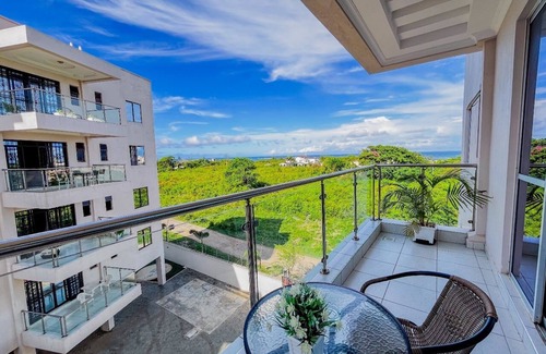 Bamburi Appartement | Stunning sea view from your bedroom.Welcome to our fully furnished 3 bedroom .