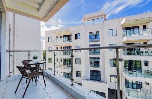Bamburi Appartement | Stunning sea view from your bedroom.Welcome to our fully furnished 3 bedroom .