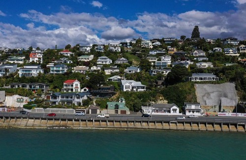 Stepneyville Villa | Vue imprenable sur la mer, Villa rénovée