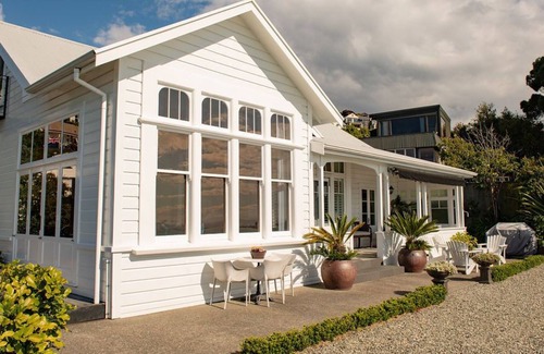 Stepneyville Villa | Vue imprenable sur la mer, Villa rénovée