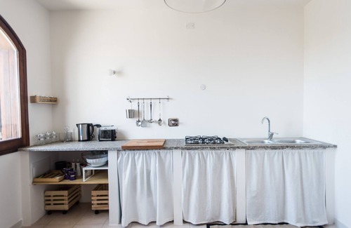 Portoscuso Appartement | Superbe penthouse avec vue sur la mer