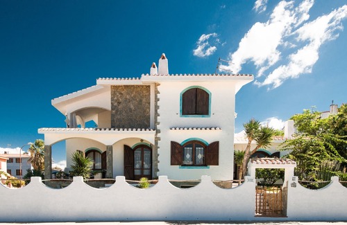 Portoscuso Appartement | Superbe penthouse avec vue sur la mer