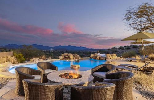 Fort McDowell Maison | Stunning Secluded Ranch, Sleeps 8, Pool and Jacuzzi