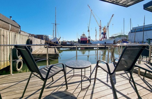 Lundby Location De Bateaux | Stunning ship in Göteborg with sauna