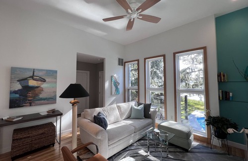 West Ashley Maison | Riverfront Guesthouse | bassin