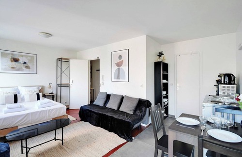 Riquet Stalingrad Appartement | Superbe studio - 4P - La Villette