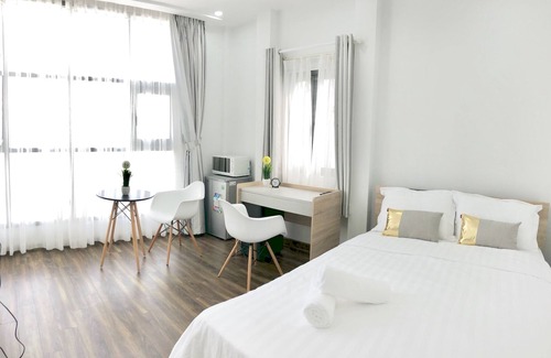 Phu Nhuan Appartement | Superbe Studio Apt à proximité de D1 et The Ai