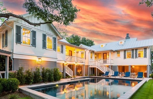 Sullivan's Island Maison | Stunning Sullivan's Island Monthly Summer Rental