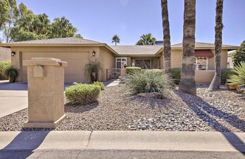 Cottonwood Maison | Stunning Sun Lakes Retreat Less Than 1 Mi to Golfing!